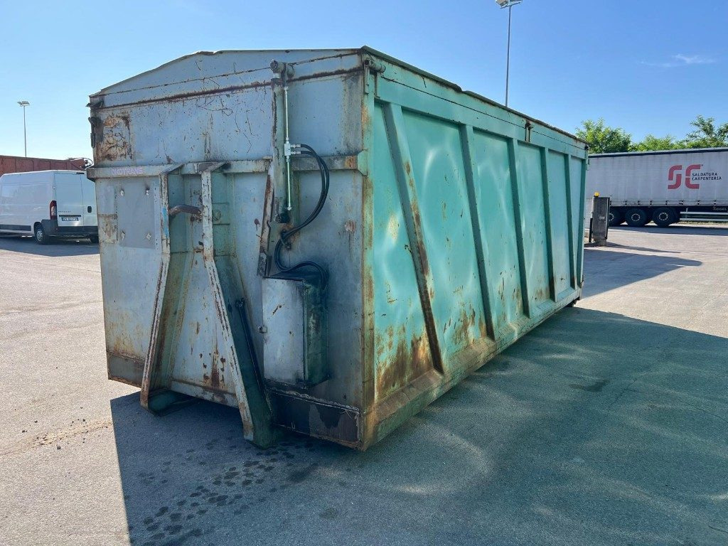 CONTAINER SCARRABILE USATO CON COPERCHIO - Haakarm container: afbeelding 1 CONTAINER SCARRABILE USATO CON COPERCHIO - Haakarm container: afbeelding 1