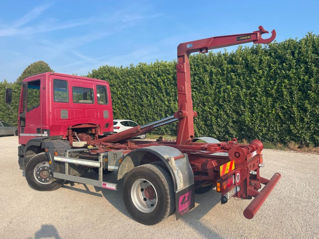 FIAT IVECO EUROCARGO 150E23 - Haakarmsysteem vrachtwagen: afbeelding 5 FIAT IVECO EUROCARGO 150E23 - Haakarmsysteem vrachtwagen: afbeelding 5
