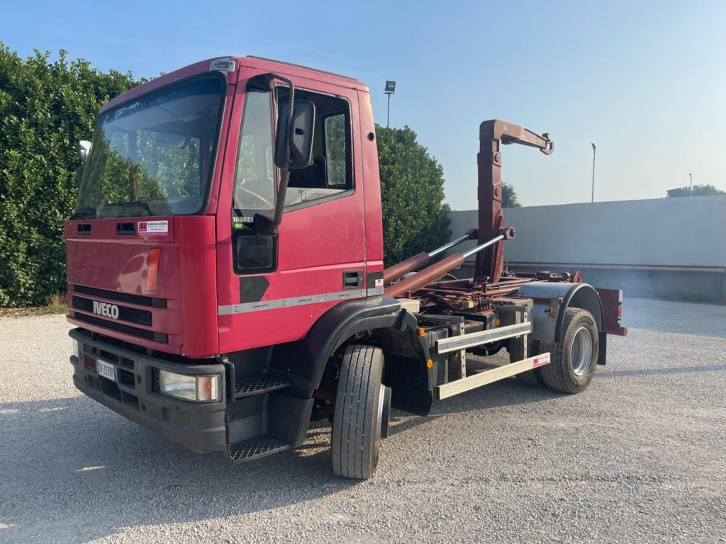 FIAT IVECO EUROCARGO 150E23 - Haakarmsysteem vrachtwagen: afbeelding 1 FIAT IVECO EUROCARGO 150E23 - Haakarmsysteem vrachtwagen: afbeelding 1