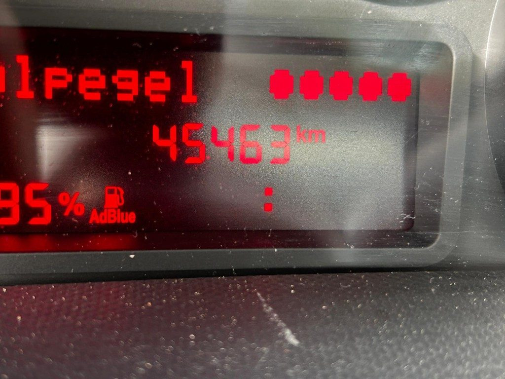 Kipper bestelwagen IVECO DAILY 35.140 RIBALTABILE: afbeelding 10