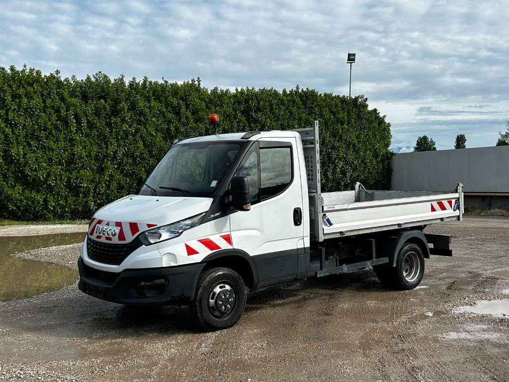 IVECO DAILY 35.140 RIBALTABILE - Kipper bestelwagen: afbeelding 1 IVECO DAILY 35.140 RIBALTABILE - Kipper bestelwagen: afbeelding 1