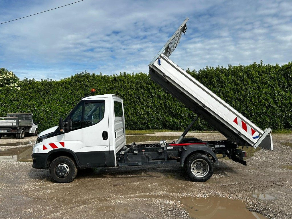 Kipper bestelwagen IVECO DAILY 35.140 RIBALTABILE: afbeelding 12