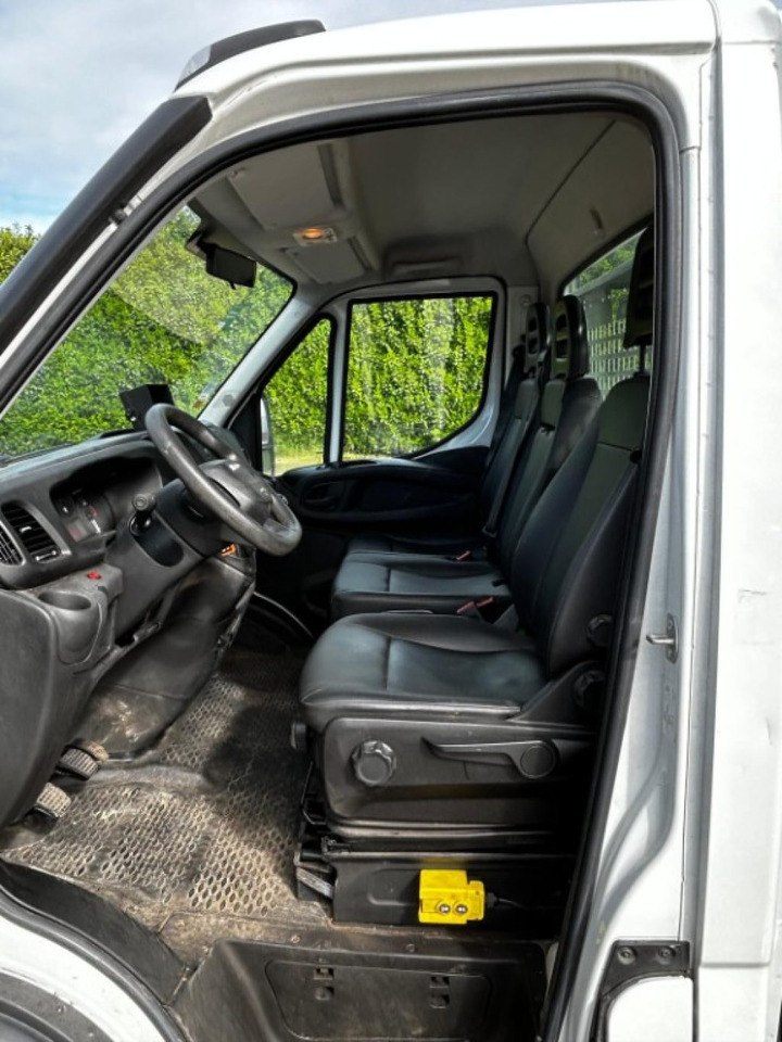 Kipper bestelwagen IVECO DAILY 35.140 RIBALTABILE: afbeelding 11