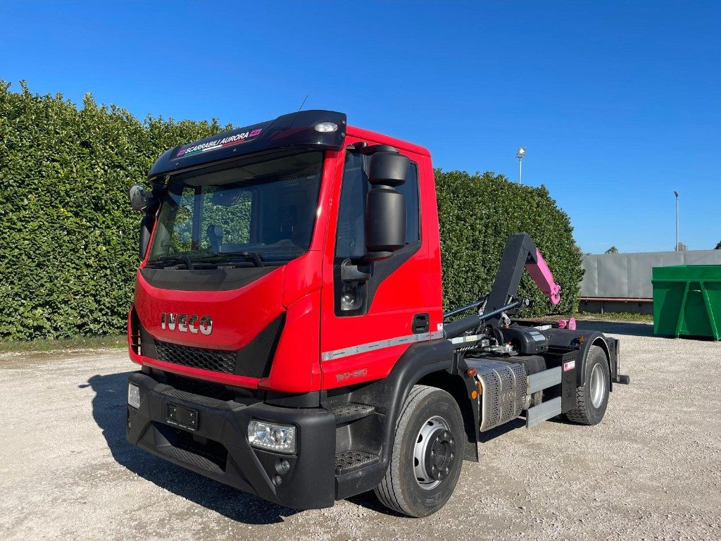 IVECO EUROCARGO 160E SCARRABILE - Haakarmsysteem vrachtwagen: afbeelding 1 IVECO EUROCARGO 160E SCARRABILE - Haakarmsysteem vrachtwagen: afbeelding 1