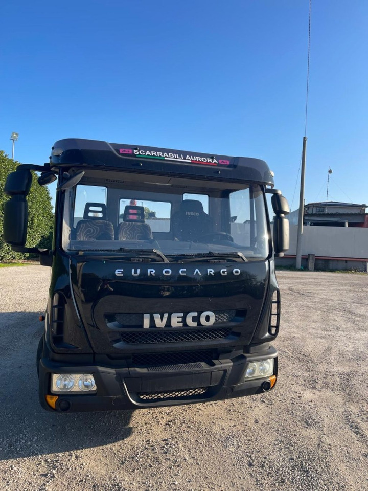 Haakarmsysteem vrachtwagen IVECO EUROCARGO 75E18 CON SCARRABILE NUOVO: afbeelding 9
