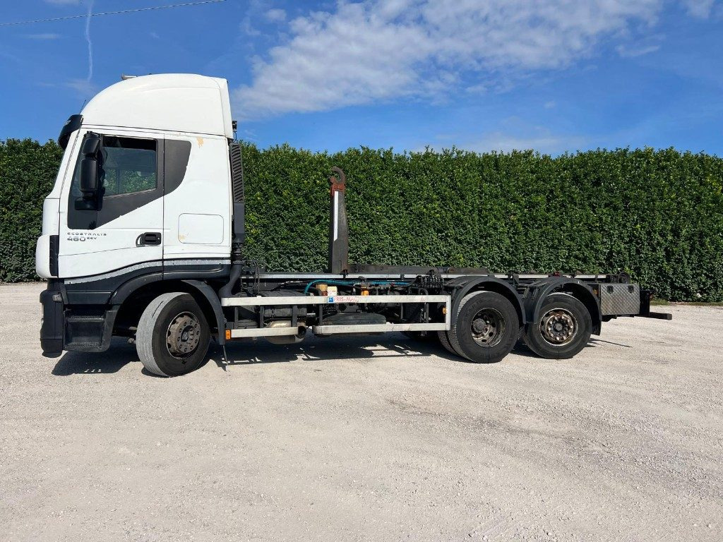 IVECO STRALIS 460 USATO SCARRABILE - Haakarmsysteem vrachtwagen: afbeelding 4 IVECO STRALIS 460 USATO SCARRABILE - Haakarmsysteem vrachtwagen: afbeelding 4