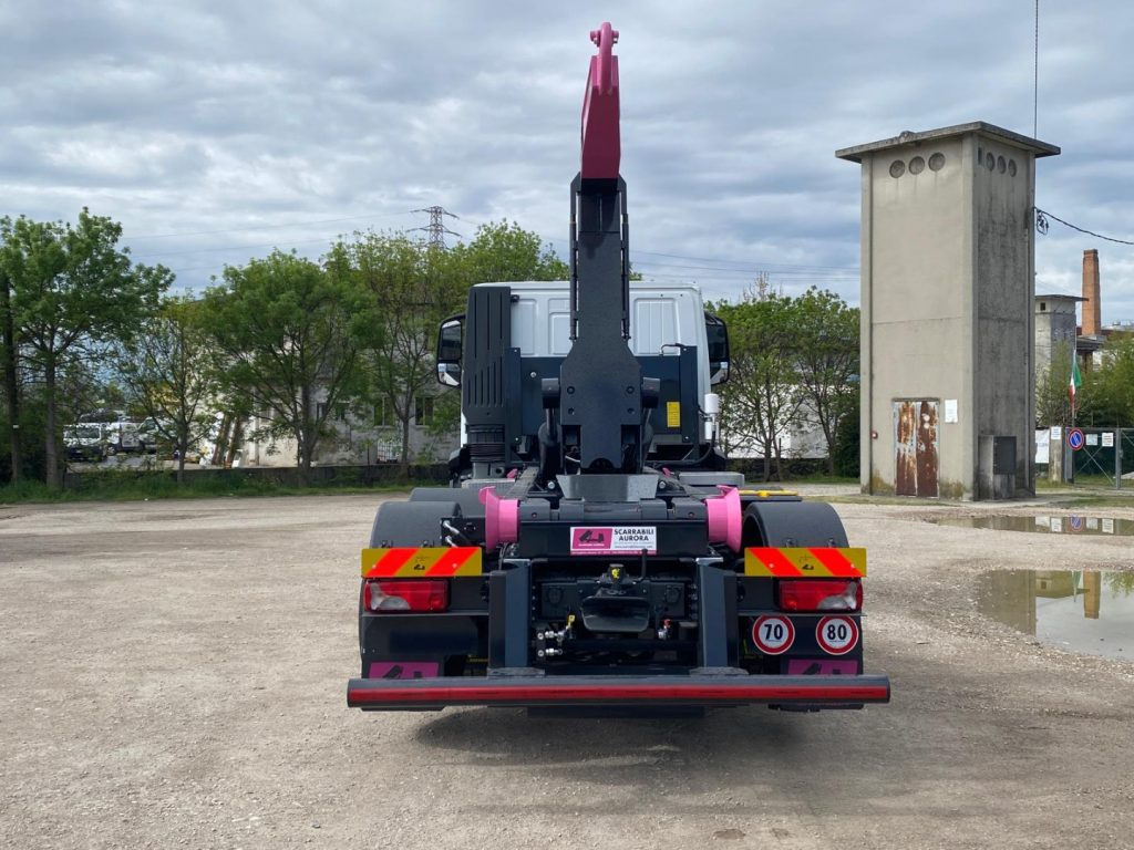 IVECO X-WAY AD280X48Y NUOVO SCARRABILE PASSO 3120 - Haakarmsysteem vrachtwagen: afbeelding 3 IVECO X-WAY AD280X48Y NUOVO SCARRABILE PASSO 3120 - Haakarmsysteem vrachtwagen: afbeelding 3