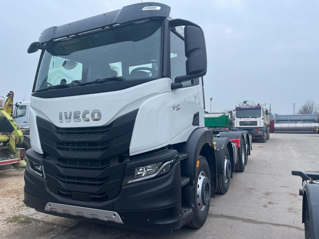 IVECO X-WAY AD350X480YPS SCARRABILE NUOVO - Haakarmsysteem vrachtwagen: afbeelding 1 IVECO X-WAY AD350X480YPS SCARRABILE NUOVO - Haakarmsysteem vrachtwagen: afbeelding 1