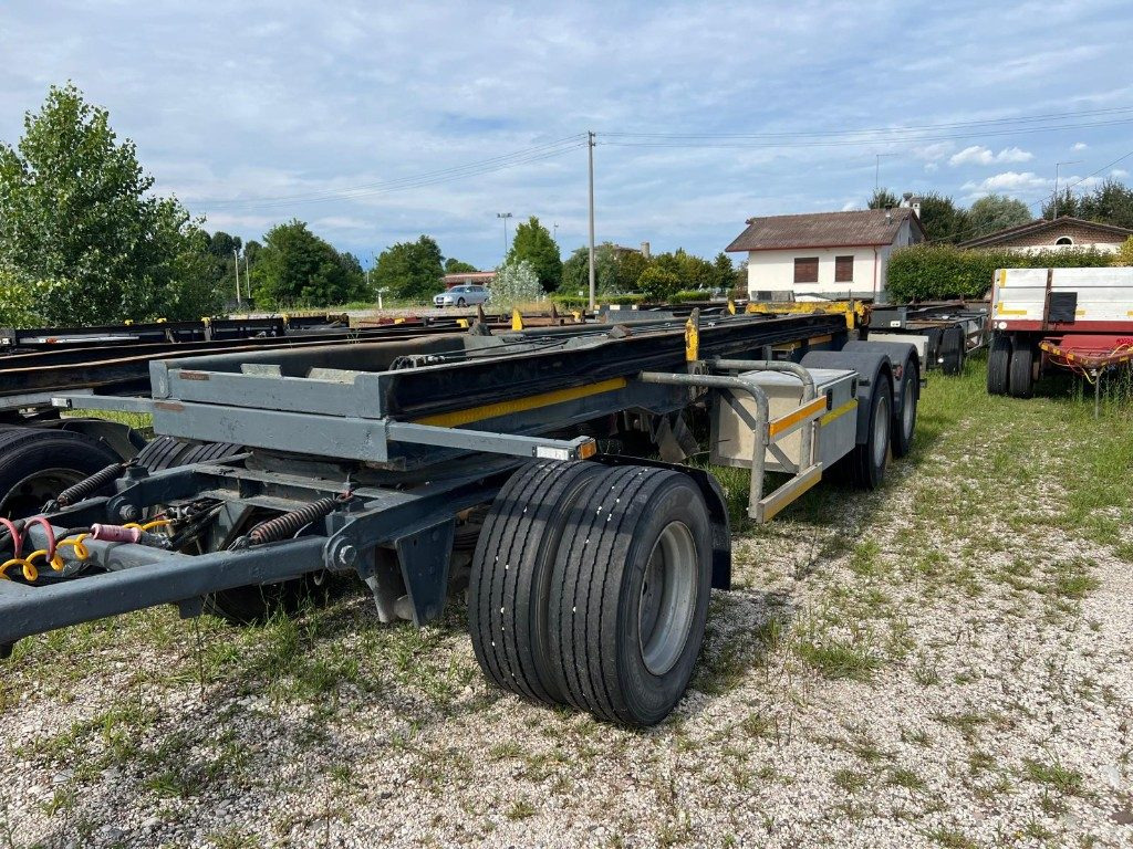 PIACENZA RIMORCHIO PIACENZA SCARRABILE BALESTRATO - Haakarm/ Portaalarm aanhanger: afbeelding 2 PIACENZA RIMORCHIO PIACENZA SCARRABILE BALESTRATO - Haakarm/ Portaalarm aanhanger: afbeelding 2