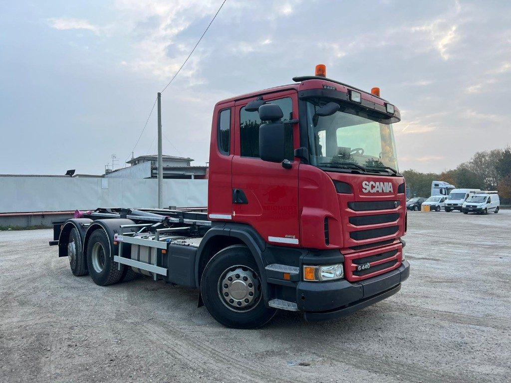 SCANIA G440 SCARRABILE NUOVO PNEUMATICO POSTERIORE - Haakarmsysteem vrachtwagen: afbeelding 2 SCANIA G440 SCARRABILE NUOVO PNEUMATICO POSTERIORE - Haakarmsysteem vrachtwagen: afbeelding 2