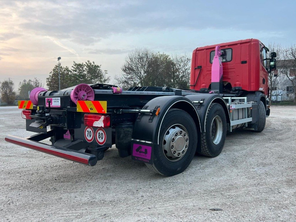 SCANIA G440 SCARRABILE NUOVO PNEUMATICO POSTERIORE - Haakarmsysteem vrachtwagen: afbeelding 5 SCANIA G440 SCARRABILE NUOVO PNEUMATICO POSTERIORE - Haakarmsysteem vrachtwagen: afbeelding 5