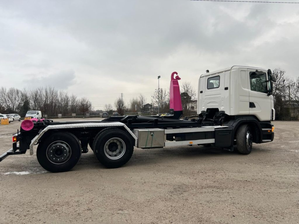 SCANIA R380 SCARRABILE - Haakarmsysteem vrachtwagen: afbeelding 4 SCANIA R380 SCARRABILE - Haakarmsysteem vrachtwagen: afbeelding 4