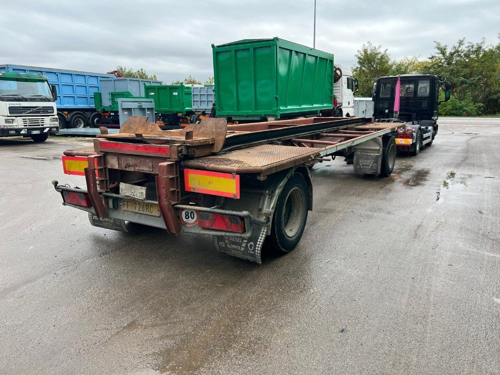 VIBERTI RIMORCHIO VIBERTI SCARRABILE PNEUMATICO - Haakarm/ Portaalarm aanhanger: afbeelding 3 VIBERTI RIMORCHIO VIBERTI SCARRABILE PNEUMATICO - Haakarm/ Portaalarm aanhanger: afbeelding 3