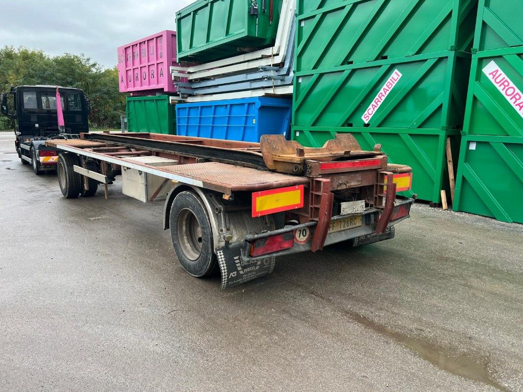 VIBERTI RIMORCHIO VIBERTI SCARRABILE PNEUMATICO - Haakarm/ Portaalarm aanhanger: afbeelding 1 VIBERTI RIMORCHIO VIBERTI SCARRABILE PNEUMATICO - Haakarm/ Portaalarm aanhanger: afbeelding 1