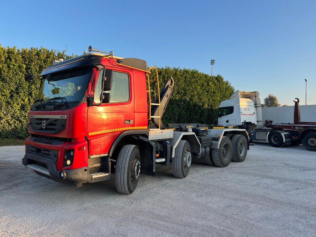 Haakarmsysteem vrachtwagen VOLVO FMX460 SCARRABILE 8X4: afbeelding 1