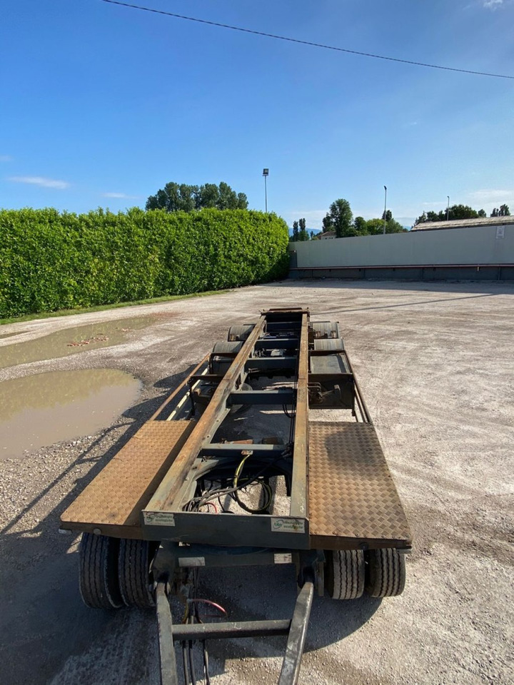 Haakarm/ Portaalarm aanhanger ZORZI 26 R 070 19 A SCARRABILE BALESTRATO: afbeelding 8