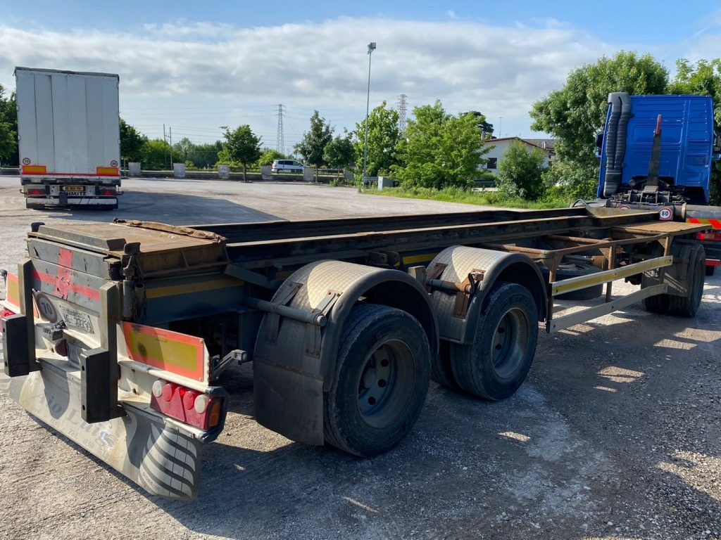 Haakarm/ Portaalarm aanhanger ZORZI 26 R 070 19 A SCARRABILE BALESTRATO: afbeelding 7