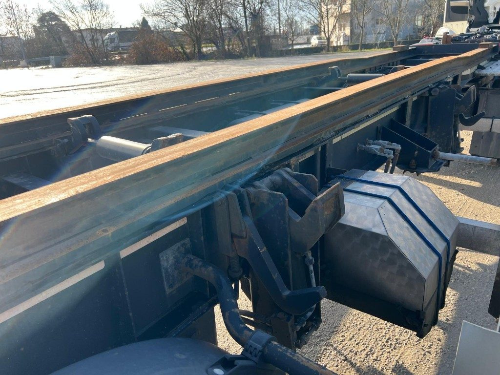 Haakarm/ Portaalarm aanhanger ZORZI RIMORCHIO SCARRABILE ZORZI 20R070 PNEUMATICO: afbeelding 6