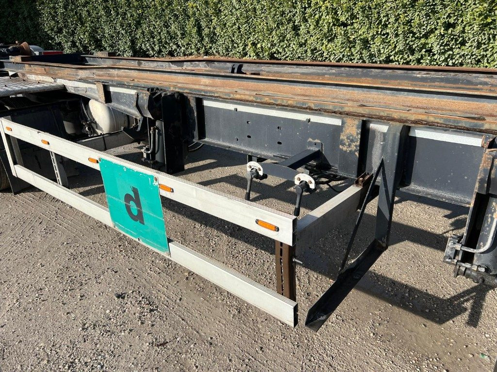 Haakarm/ Portaalarm aanhanger ZORZI RIMORCHIO SCARRABILE ZORZI 20R070 PNEUMATICO: afbeelding 11