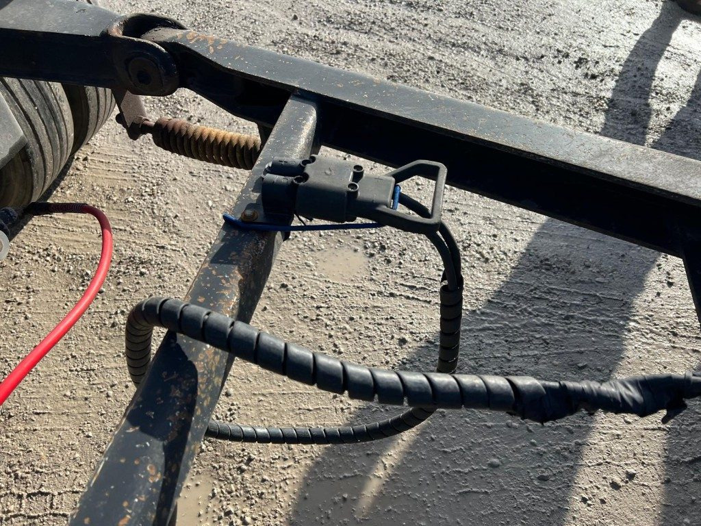 Haakarm/ Portaalarm aanhanger ZORZI RIMORCHIO SCARRABILE ZORZI 20R070 PNEUMATICO: afbeelding 10