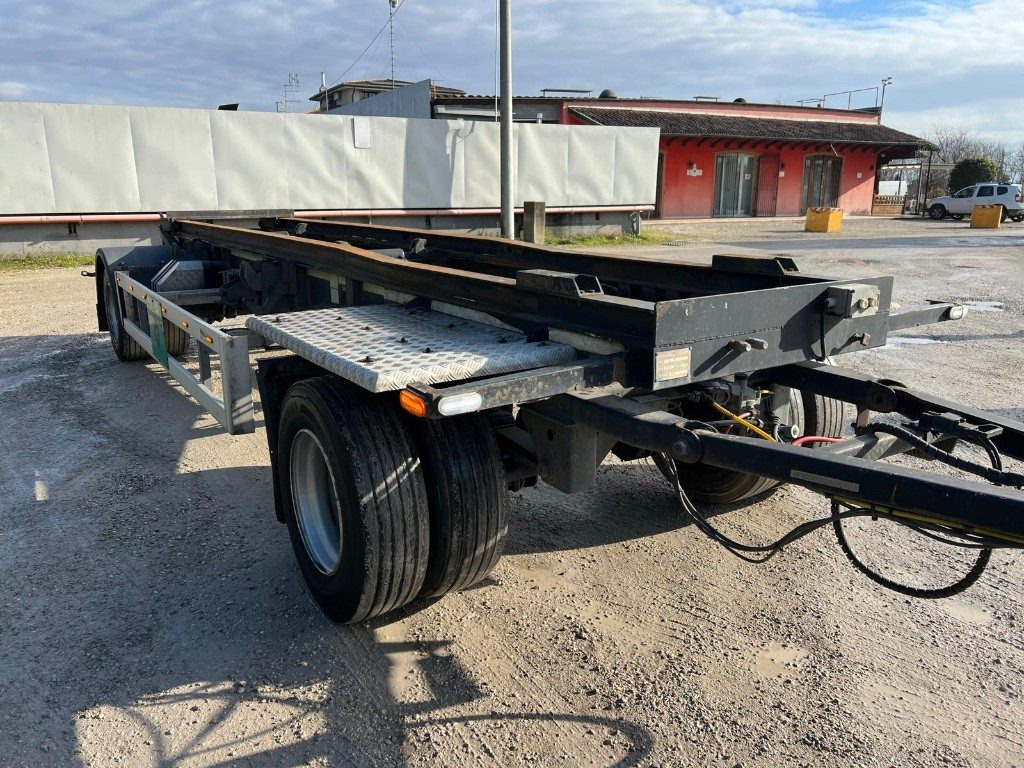 Haakarm/ Portaalarm aanhanger ZORZI RIMORCHIO SCARRABILE ZORZI 20R070 PNEUMATICO: afbeelding 8