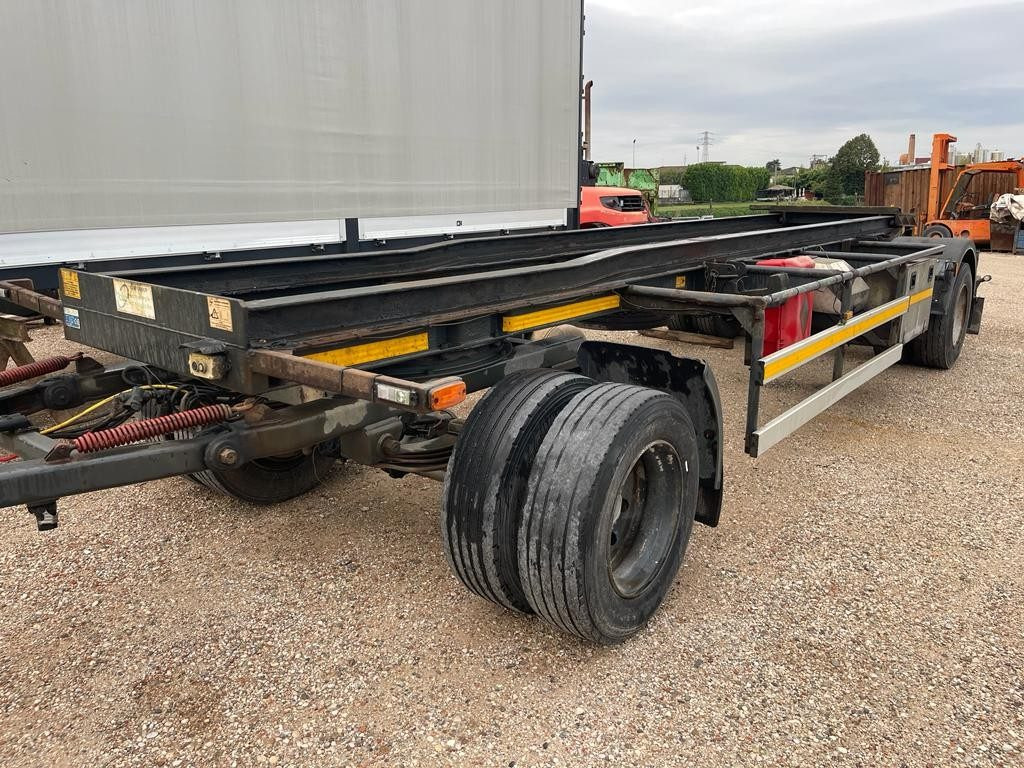 ZORZI RIMORCHIO ZORZI 20R070 SCARRABILE BALESTRATO - Haakarm/ Portaalarm aanhanger: afbeelding 4 ZORZI RIMORCHIO ZORZI 20R070 SCARRABILE BALESTRATO - Haakarm/ Portaalarm aanhanger: afbeelding 4