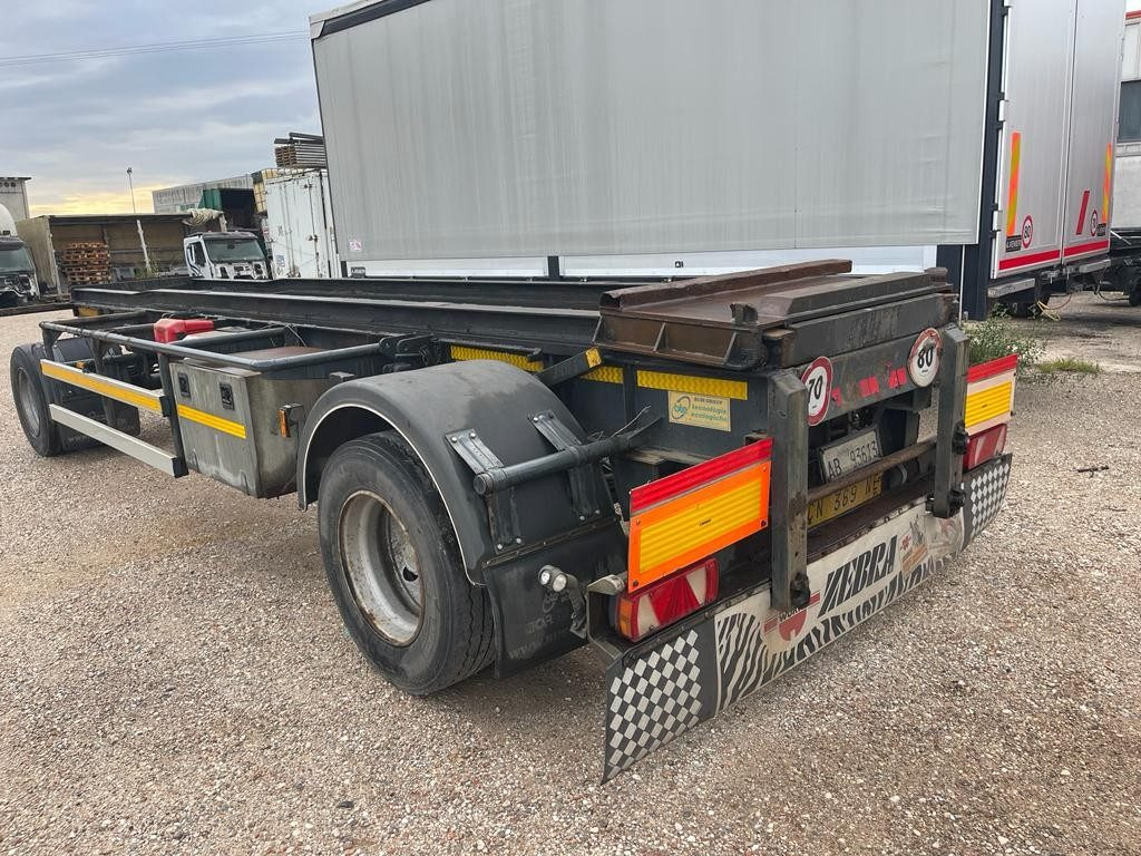 ZORZI RIMORCHIO ZORZI 20R070 SCARRABILE BALESTRATO - Haakarm/ Portaalarm aanhanger: afbeelding 2 ZORZI RIMORCHIO ZORZI 20R070 SCARRABILE BALESTRATO - Haakarm/ Portaalarm aanhanger: afbeelding 2