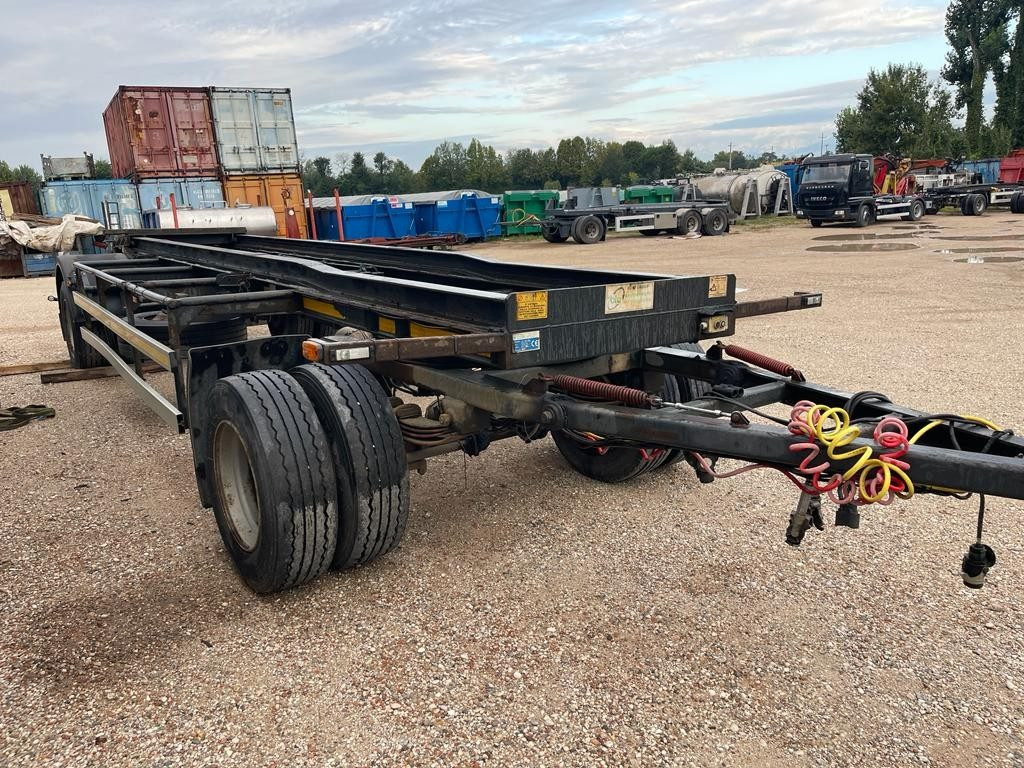 ZORZI RIMORCHIO ZORZI 20R070 SCARRABILE BALESTRATO - Haakarm/ Portaalarm aanhanger: afbeelding 5 ZORZI RIMORCHIO ZORZI 20R070 SCARRABILE BALESTRATO - Haakarm/ Portaalarm aanhanger: afbeelding 5