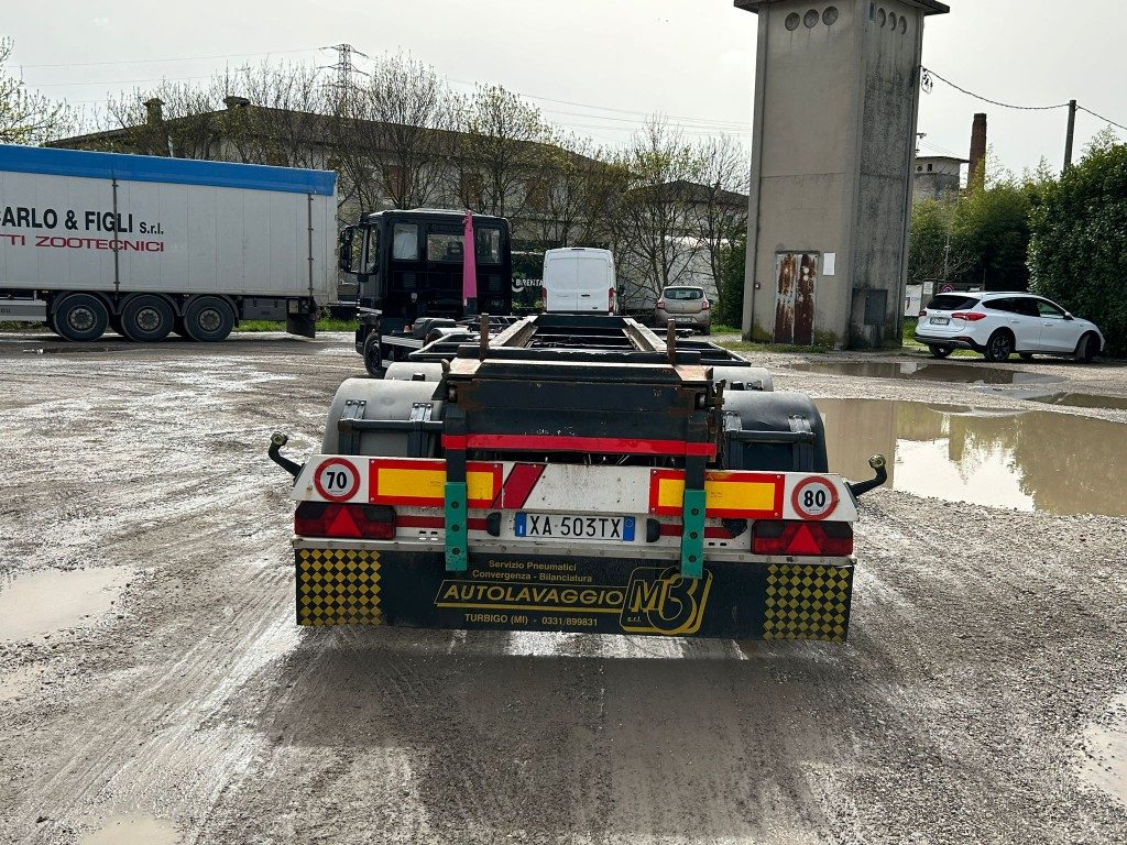 ZORZI RIMORCHIO ZORZI 26R070 SCARRABILE BALESTRATO - Haakarm/ Portaalarm aanhanger: afbeelding 4 ZORZI RIMORCHIO ZORZI 26R070 SCARRABILE BALESTRATO - Haakarm/ Portaalarm aanhanger: afbeelding 4