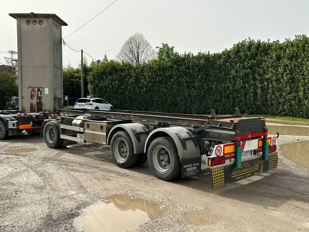 ZORZI RIMORCHIO ZORZI 26R070 SCARRABILE BALESTRATO - Haakarm/ Portaalarm aanhanger: afbeelding 5 ZORZI RIMORCHIO ZORZI 26R070 SCARRABILE BALESTRATO - Haakarm/ Portaalarm aanhanger: afbeelding 5