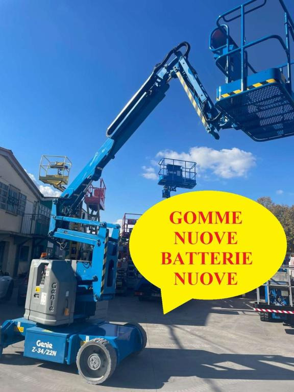 Genie Z34/22N - Knikarmhoogwerker: afbeelding 1 Genie Z34/22N - Knikarmhoogwerker: afbeelding 1