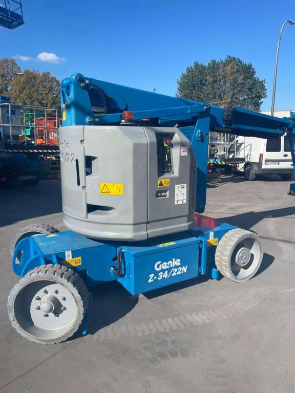 Genie Z34/22N - Knikarmhoogwerker: afbeelding 2 Genie Z34/22N - Knikarmhoogwerker: afbeelding 2