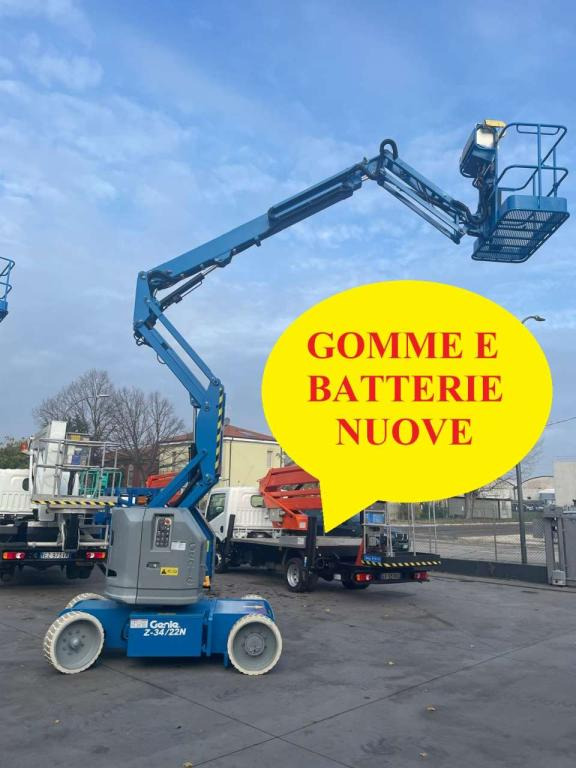 Genie Z34/22N - Knikarmhoogwerker: afbeelding 1 Genie Z34/22N - Knikarmhoogwerker: afbeelding 1