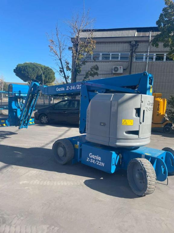 Genie Z34/22N - Knikarmhoogwerker: afbeelding 4 Genie Z34/22N - Knikarmhoogwerker: afbeelding 4