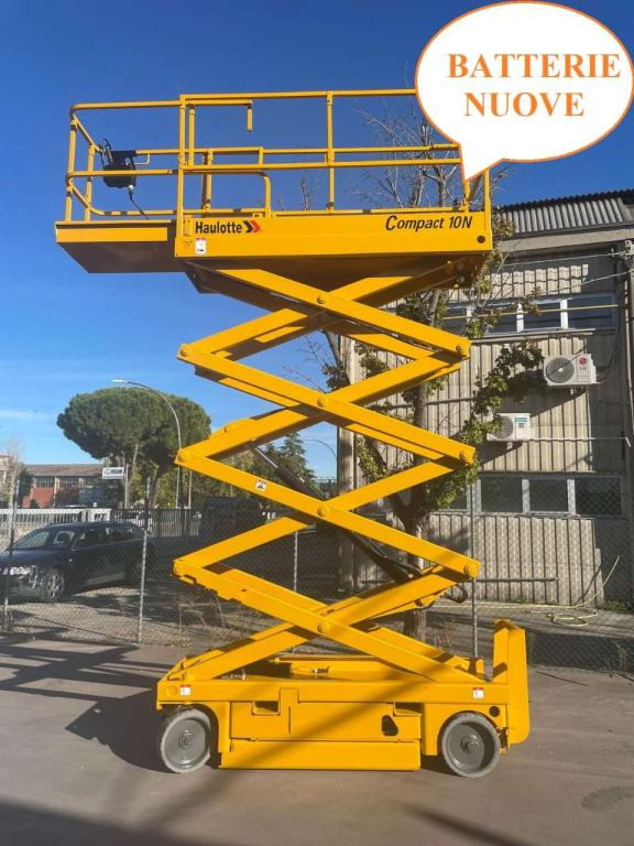 Haulotte COMPACT 10N - Schaarlift: afbeelding 1 Haulotte COMPACT 10N - Schaarlift: afbeelding 1