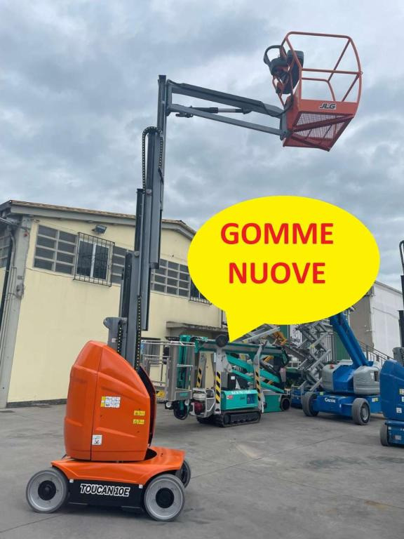 JLG TOUCAN 10E - Verticale masthoogwerker: afbeelding 1 JLG TOUCAN 10E - Verticale masthoogwerker: afbeelding 1