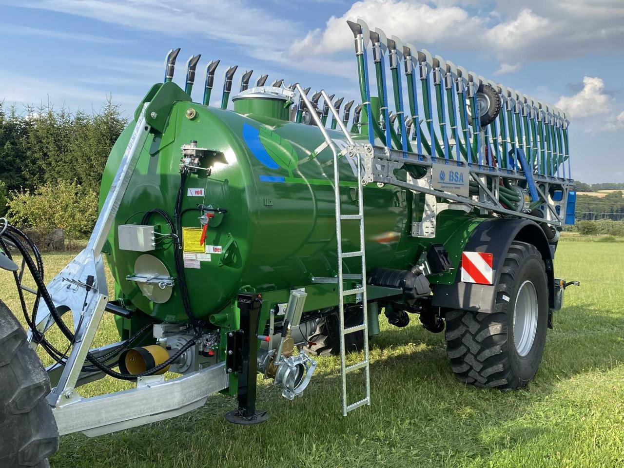 BSA PTW 9 Einachser - Mesttank: afbeelding 2 BSA PTW 9 Einachser - Mesttank: afbeelding 2