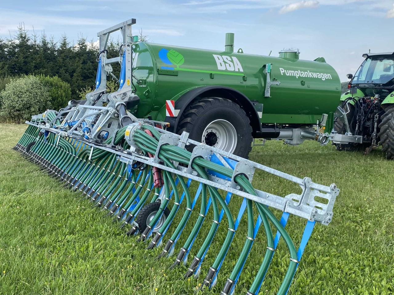 BSA PTW 9 Einachser - Mesttank: afbeelding 5 BSA PTW 9 Einachser - Mesttank: afbeelding 5