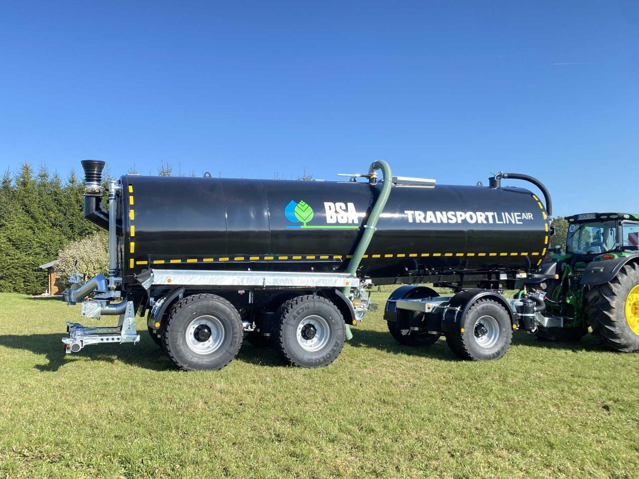 BSA TTW 260 Transportlin - Bemestingstechniek: afbeelding 2 BSA TTW 260 Transportlin - Bemestingstechniek: afbeelding 2