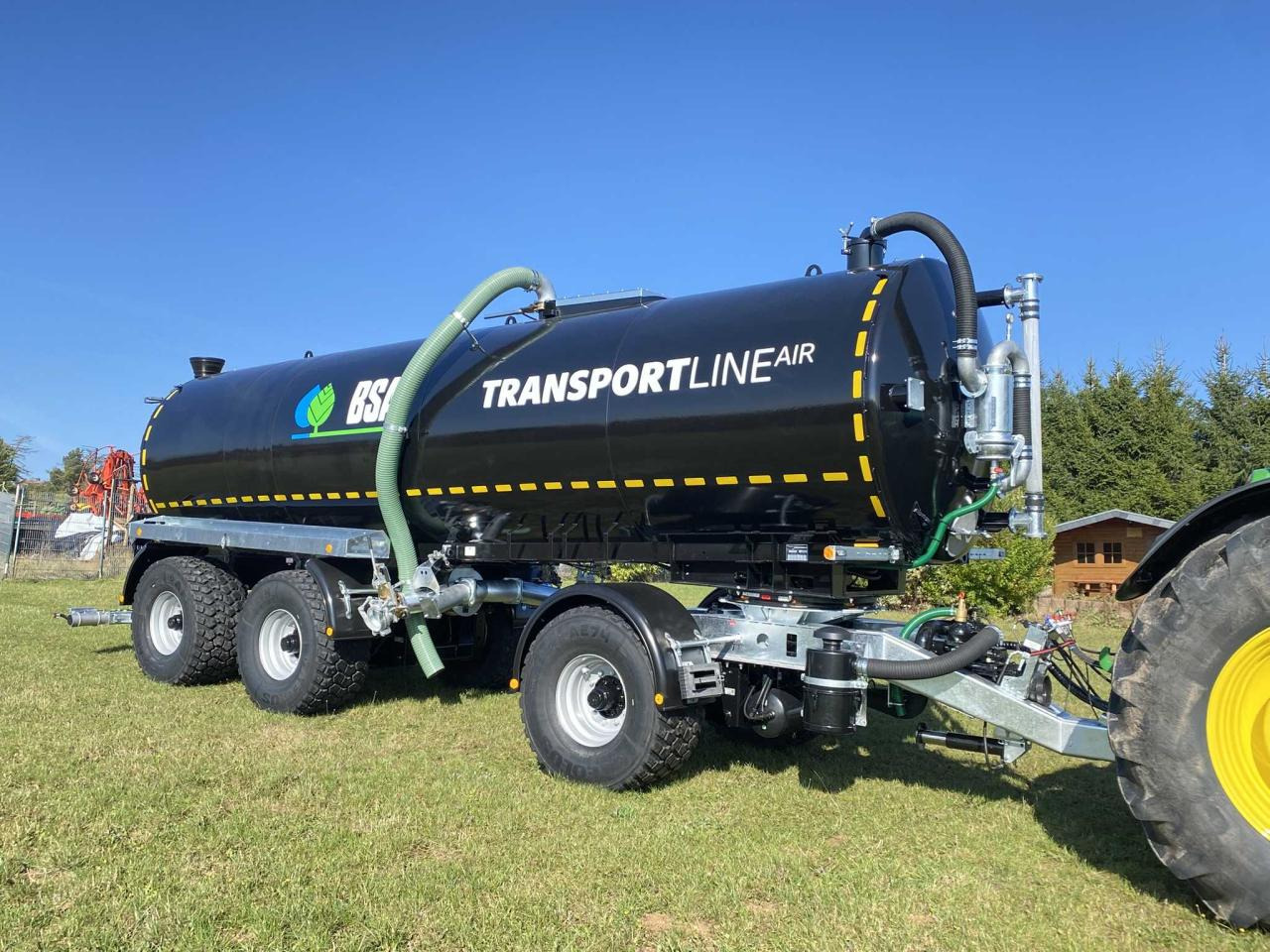 BSA TTW 260 Transportlin - Bemestingstechniek: afbeelding 1 BSA TTW 260 Transportlin - Bemestingstechniek: afbeelding 1