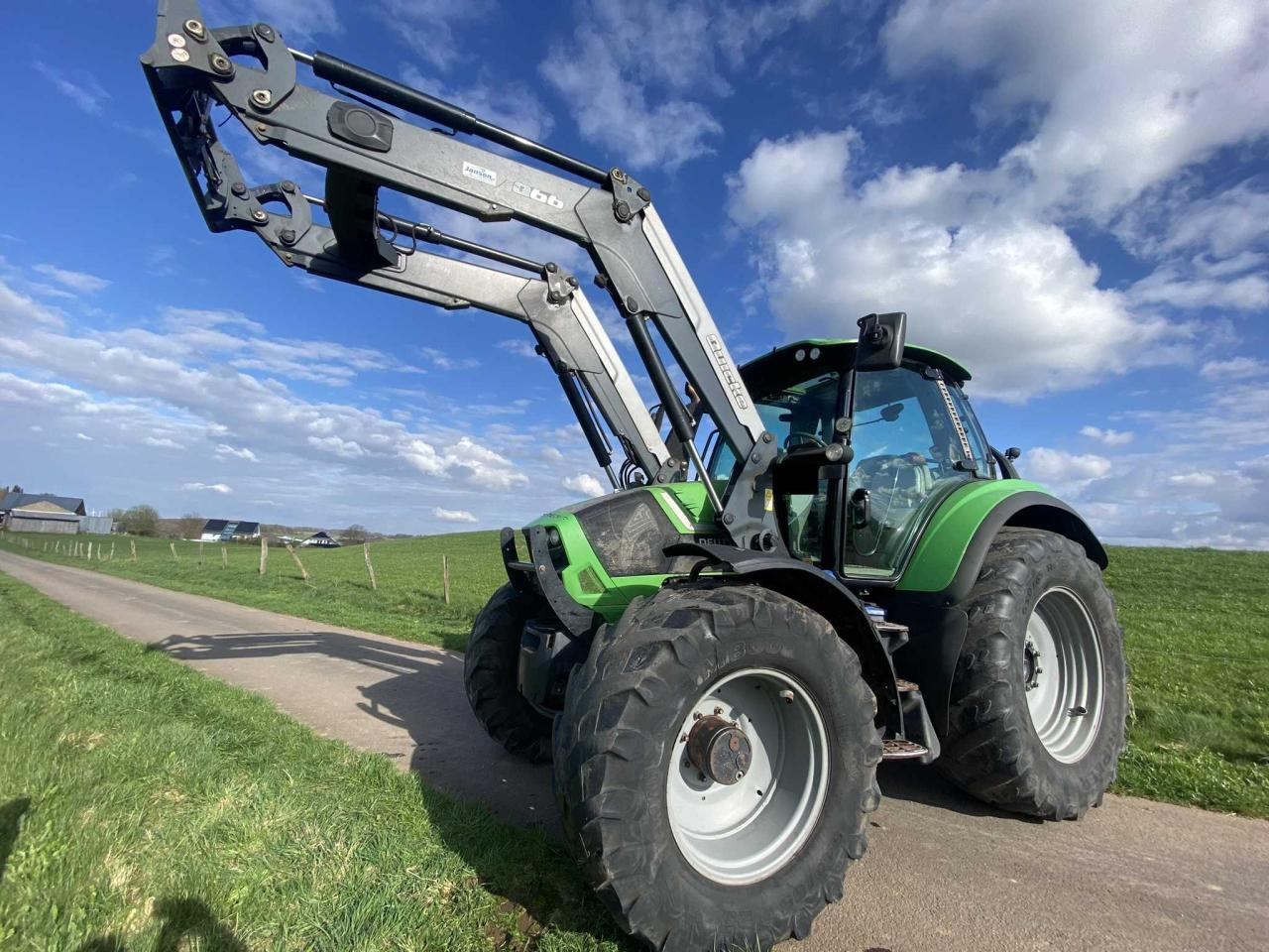 Deutz-Fahr 6150.4 Agrotron TTV - Tractor: afbeelding 3 Deutz-Fahr 6150.4 Agrotron TTV - Tractor: afbeelding 3