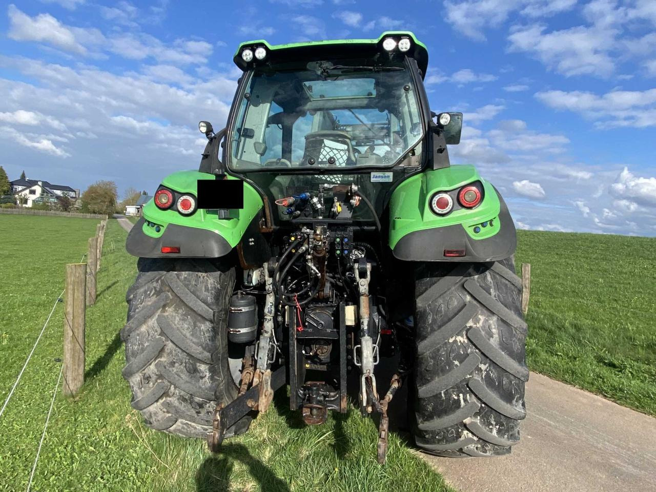 Deutz-Fahr 6150.4 Agrotron TTV - Tractor: afbeelding 5 Deutz-Fahr 6150.4 Agrotron TTV - Tractor: afbeelding 5