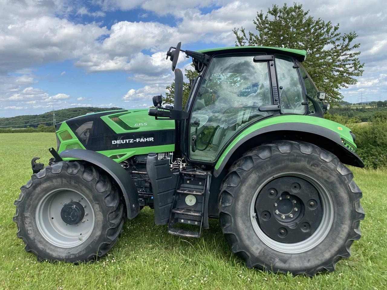 Deutz-Fahr 6155 Agrotron - Tractor: afbeelding 3 Deutz-Fahr 6155 Agrotron - Tractor: afbeelding 3