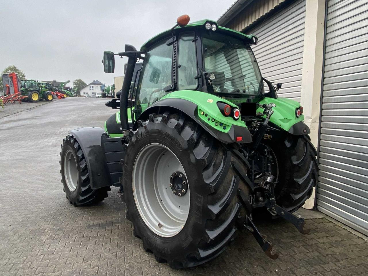 Deutz-Fahr 6190 Agrotron TTV - Tractor: afbeelding 4 Deutz-Fahr 6190 Agrotron TTV - Tractor: afbeelding 4