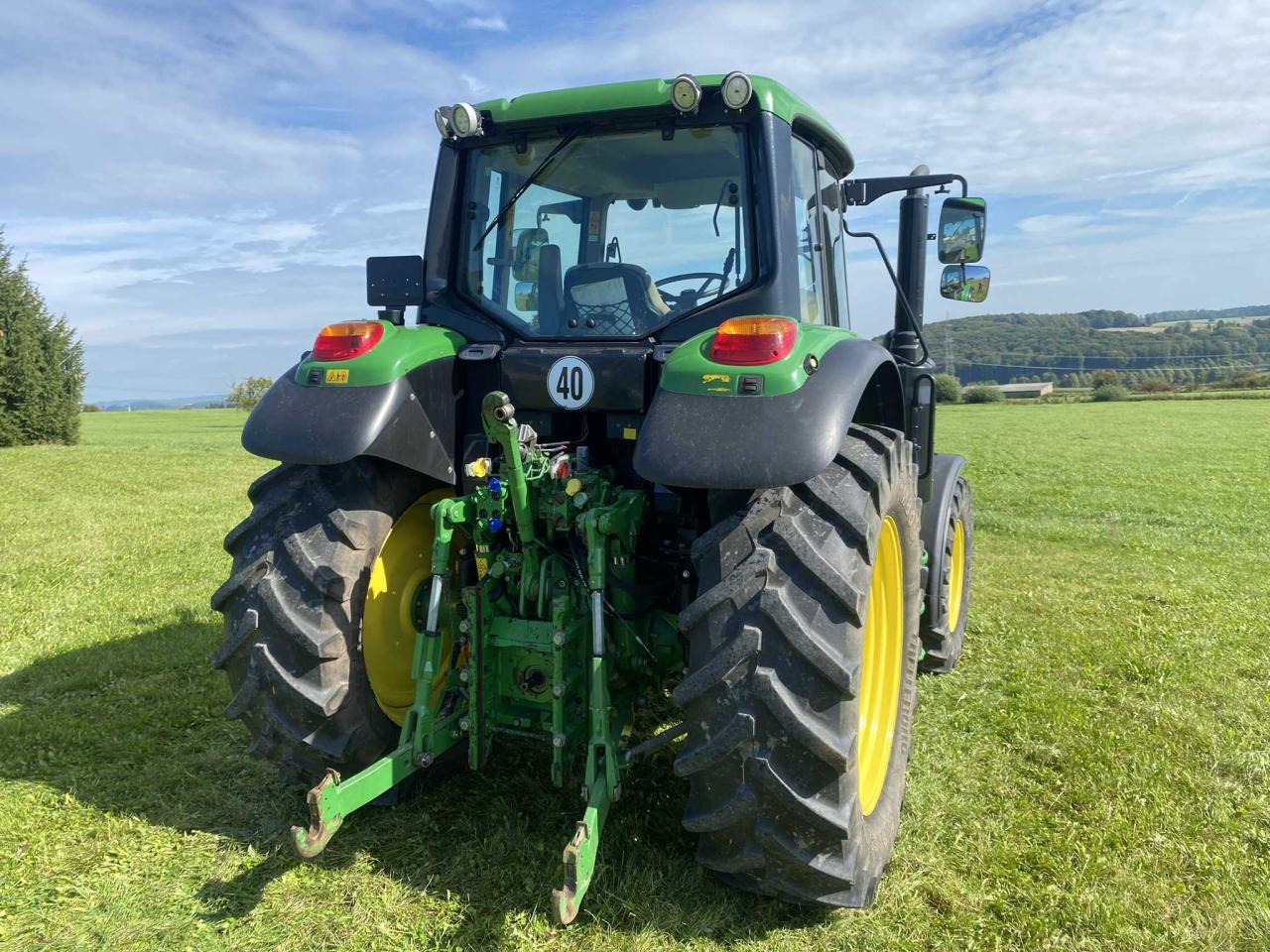 Tractor John Deere 6120M: afbeelding 6