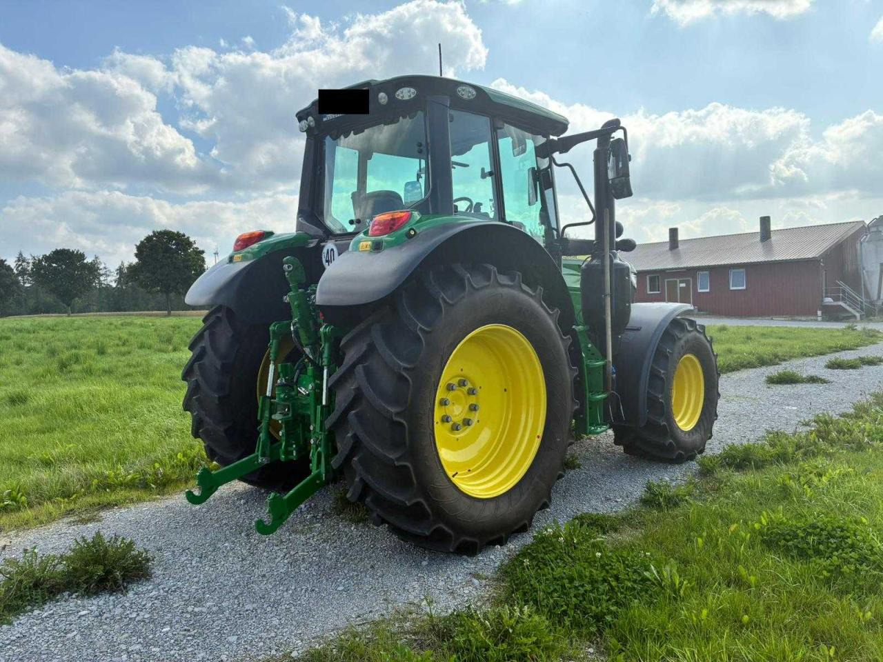 John Deere 6140M - Tractor: afbeelding 4 John Deere 6140M - Tractor: afbeelding 4