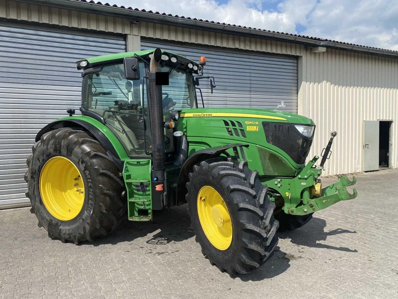John Deere 6140R - Tractor: afbeelding 1 John Deere 6140R - Tractor: afbeelding 1