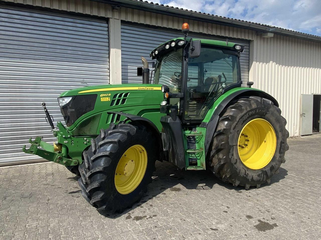 John Deere 6140R - Tractor: afbeelding 5 John Deere 6140R - Tractor: afbeelding 5