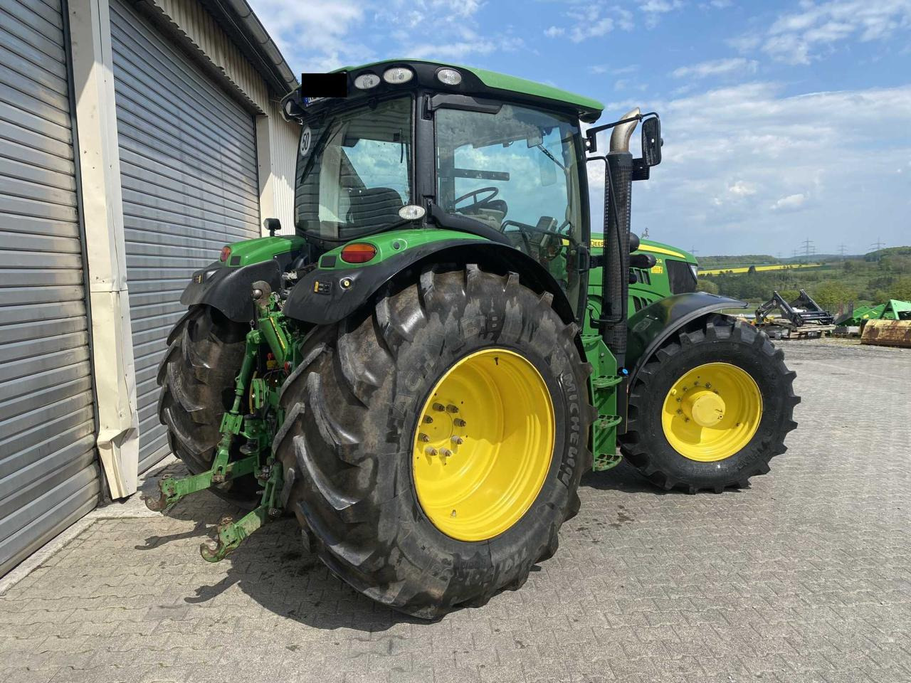 John Deere 6140R - Tractor: afbeelding 4 John Deere 6140R - Tractor: afbeelding 4