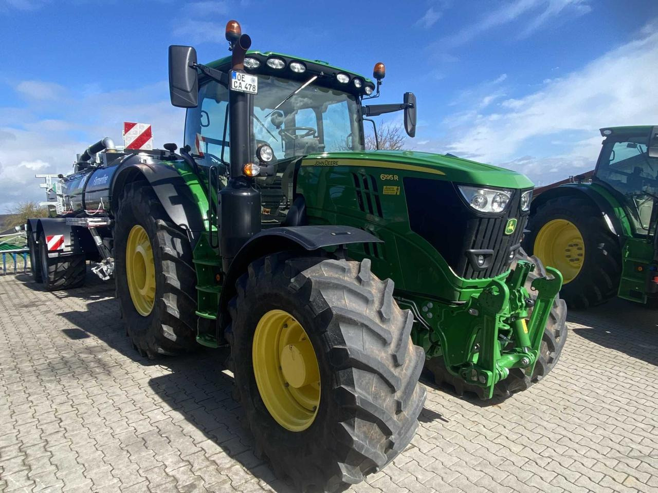 John Deere 6195R - Tractor: afbeelding 4 John Deere 6195R - Tractor: afbeelding 4